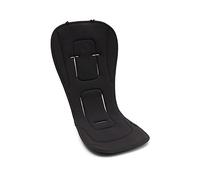 Bugaboo Colchoneta Doble Confort para carritos, Comodidad para Todas Las Estaciones, Ajuste Mejorado, Compatible con Todos los carritos, Reversible, Malla 3D Supersuave, Midnight Black