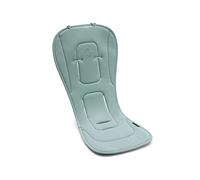 Bugaboo Colchoneta Doble Confort para carritos, Comodidad para todas las estaciones, Ajuste mejorado, Compatible con todos los carritos Bugaboo, Reversible, Malla 3D supersuave, Pine Green