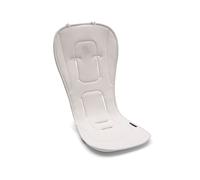 Bugaboo Colchoneta Doble Confort para carritos, Comodidad para todas las estaciones, Ajuste mejorado, Compatible con todos los carritos Bugaboo, Reversible, Malla 3D supersuave, Fresh White