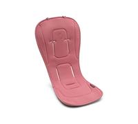 Bugaboo Colchoneta Doble Confort para carritos, Comodidad para todas las estaciones, Ajuste mejorado, Compatible con todos los carritos Bugaboo, Reversible, Malla 3D supersuave, Sunrise Red