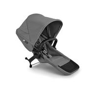 Bugaboo Donkey 6 carrito doble pack de extensión, convierte tu Bugaboo Donkey 6 individual en un carrito doble 2 en 1 para recién nacido y niño pequeño, con silla reversible, Moon Grey