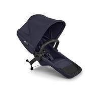 Bugaboo Donkey 6 carrito doble pack de extensión, convierte tu Bugaboo Donkey 6 individual en un carrito doble 2 en 1 para recién nacido y niño pequeño, con silla reversible, Deep Indigo