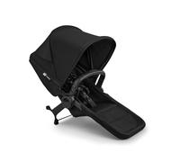 Bugaboo Donkey 6 carrito doble pack de extensión, convierte tu Bugaboo Donkey 6 individual en un carrito doble 2 en 1 para recién nacido y niño pequeño, con silla reversible, Heritage Black