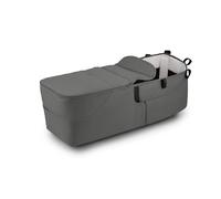 Bugaboo Donkey 6 gemelar juego de fundas de capazo, convierte tu Bugaboo Donkey 6 carrito doble en un carrito gemelar para recién nacidos y niños, diseño 2 en 1, fácilmente convertible, Moon Grey