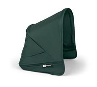 Bugaboo Donkey 6 - Tela de toldo solar UPF 50, panel Peekaboo y cobertura para todas las estaciones (verde helecho)