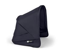 Bugaboo Donkey 6 - Tela para toldo solar UPF 50, panel Peekaboo y cobertura para todas las estaciones (índigo profundo)