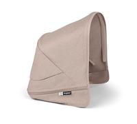 Bugaboo Donkey 6 - Tela para toldo solar UPF 50, panel Peekaboo y cobertura para todas las estaciones (mezcla de color gris pardo desierto)