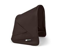 Bugaboo Donkey 6 - Tela para toldo solar UPF 50, panel Peekaboo y cobertura para todas las estaciones (marrón cacao)