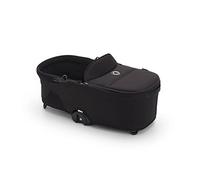 Bugaboo Capazo Dragonfly, Capazo con Colchón Ventilado y Protector, Plegado fácil con una Mano con capazo o Silla, Compatible con el Carrito Urbano Dragonfly, Midnight Black