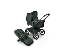 Bugaboo Fox 5 Noir Limited Edition, Carrito Todoterreno, Cochecito de Bebé 2 en 1, Fácil Plegado, Capazo Espacioso, Asiento Extensible, Midnight Green