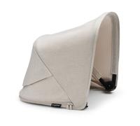Bugaboo Fox 5 Sun Canopy Misty White con tratamiento de proteccin solar y panel Peekaboo