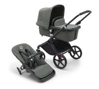 Bugaboo Fox Cub - Carrito Todoterreno, con Capazo y Silla de Paseo Fuerte y Ligera, Diseño Duradero con Capota para el Sol Extra Grande, se Pliega en una Sola Pieza Portable, Forest Green