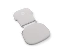 Bugaboo Giraffe Baby Set Almohada para la Trona de Bebé Bugaboo Giraffe, Cojines para Respaldo y Asiento, Tejidos cómodos, Repelente al Agua y las Manchas, Fácil de Limpiar, Blanco