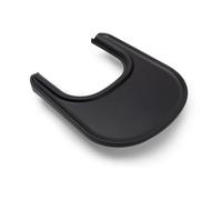 Bugaboo Giraffe Bandeja para Baby Set de Trona Bugaboo Giraffe, Fácil de Limpiar, Higiénica, Apta para Lavavajillas, Quita y Pon con 1 Clic, Sostenible, Negra