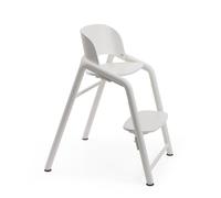 Bugaboo Giraffe Trona Evolutiva de Madera, Ajustable en 1 segundo, Fácil de Limpiar, Seguro y Robusto, Desde el Nacimiento junto al Set para Recién Nacido (se vende por separado), Blanco
