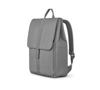 Bugaboo Mochila de pañales, Bolsa Cambiador Sostenible Fabricada con Materiales Reciclados, Repelente al Agua, Fácil de Limpiar, Incluye Cambiador y Portabiberones Térmico, Moon Grey