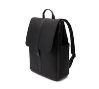Bugaboo Mochila de pañales, Bolsa Cambiador Sostenible Fabricada con Materiales Reciclados, Repelente al Agua, Fácil de Limpiar, Incluye Cambiador y Portabiberones Térmico, Midnight Black