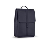 Bugaboo Mochila de pañales, Bolsa Cambiador Sostenible Fabricada con Materiales Reciclados, Repelente al Agua, Fácil de Limpiar, Incluye Cambiador y Portabiberones Térmico, Deep Indigo