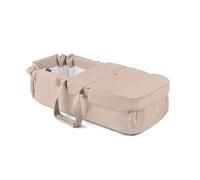 Bugaboo Nido para Bebés, Capazo Portátil 2 en 1 y Saco con Correas de Transporte, Colchón de Algodón y Alfombrilla de Juegos, Compatible con Carritos, Recién Nacidos - Desert Taupe