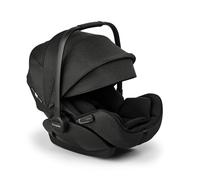 Bugaboo Otter by Nuna - Silla de coche i-Size reclinable hasta posición horizontal, capota UPF 50+, espuma viscoelástica, compatible con base 360, para bebés de 0-15 meses, Mineral Washed Black
