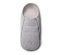 Bugaboo Saco de recién Nacido, Melange Gris Claro, Adecuado Desde el Nacimiento hasta los 6 Meses