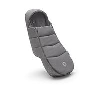 Bugaboo Saco de Silla, accesorio imprescindible para el carrito, impermeable y para todas las estaciones, calentito y transpirable en Grey Melange