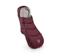 Bugaboo Saco de Silla, Accesorio imprescindible para el Carrito, Impermeable y para Todas Las Estaciones, calentito y Transpirable en Dark Cherry