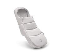 Bugaboo Saco de Silla, accesorio imprescindible para el carrito, impermeable y para todas las estaciones, calentito y transpirable en Fresh White