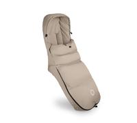 Bugaboo Saco de Silla Thermolite Performance para Carrito, Saco de Dormir para Bebés con Relleno Extraíble, Protector Anti-suciedad, Cremalleras Impermeables y Cubrepiés - Desert Taupe