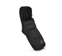 Bugaboo Saco de Silla Thermolite Performance para Carrito, Saco de Dormir para Bebés con Relleno Extraíble, Protector Anti-suciedad, Cremalleras Impermeables y Cubrepiés - Heritage Black