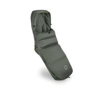 Bugaboo Saco de Silla Thermolite Performance para Carrito, Saco de Dormir para Bebés con Relleno Extraíble, Protector Anti-suciedad, Cremalleras Impermeables y Cubrepiés - Forest Green