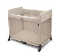 Bugaboo Stardust, 2 en 1: Parque Infantil Plegable y Cuna de Viaje compacta con colchón, desplegado en 1 Segundo, Bolsa de Transporte, Desde recién Nacidos hasta niños pequeños, Desert Taupe