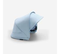 Bugaboo Toldo de libélula con tratamiento de protección solar UPF 50 y panel Peekaboo, azul horizonte