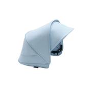 Bugaboo Toldo solar Dragonfly - Toldo extensible UPF 50+ con ventana P Boo - Tela repelente al agua, fácil de colocar, compatible con cochecitos Bugaboo Dragonfly, azul horizonte