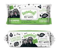 BUGALUGS 110 toallitas húmedas para Perros pretratadas en dispensador