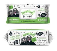 BUGALUGS 110 toallitas húmedas para Perros pretratadas en dispensador