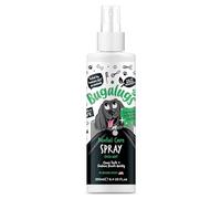 BUGALUGS Ambientador para el aliento de perro en aerosol para el cuidado dental. Dientes limpios, encías saludables y aliento fresco, removedor natural de placa de perro y removedor de sarro para