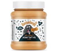 Bugalugs - Cacahuete 100% Natural para Perros - 340g - Crema Untable Natural - Alta en Proteína - Premio Saludable y Delicioso - Apta para Todas Las Razas