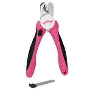 Bugalugs - Cepillo de Aseo para Mascotas - Tamaño S/M - Para Perros, Gatos y Todo Tipo de Pelo - Elimina Pelo Suelto, Desenreda y Suaviza - Mango Ergonómico y Uso Diario sin Daños en la Piel