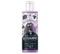 Bugalugs - Champú, Acondicionador, Desenredante y Desodorante Mascotas - Perros - 250ml - fórmula 4 en 1 - Lavanda y Manzanilla