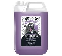 Bugalugs - Champú, Acondicionador, Desenredante y Desodorante Perros - Cuidado Profesional Canino - 5L - Fórmula 4 en 1 con Lavanda y Manzanilla