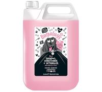 Bugalugs - Champú, Acondicionador y Desenredante Mascotas - Perros y Gatos - 5L - Fórmula Profesional 3 en 1 - Aroma Frambuesa y Limón