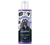 Bugalugs - Champú Blanqueador para Perros - 250ml - Fórmula Maxi White - Realza el Blanco Natural del Pelaje - Sin Parabenos ni Sulfatos - Ideal para Razas de Pelo Claro o Blanco