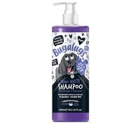 Bugalugs - Champú Blanqueador para Perros - 500ml - Fórmula Maxi White - Realza el Blanco Natural del Pelaje - Sin Parabenos ni Sulfatos - Ideal para Pelo Claro y Uso Frecuente en Piel Sensible