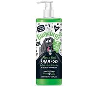 BUGALUGS - Champú Calmante para Perros - Aloe Vera & Kiwi - 500ml - Hidratación Natural - Piel Sensible - Brillo Saludable - Aroma Fresco - Limpieza Suave - Todo Tipo de Pelaje - Uso Frecuente