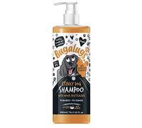 BUGALUGS - Champú Eliminador de Malos Olores para Perros - 500ml - Control de Olor y Fox Poo - Aroma Duradero - Limpieza Profunda - Piel Sensible - Uso Frecuente - Pelaje Brillante - Vegano