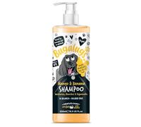 BUGALUGS - Champú Mango y Plátano - Perros - 500ml - Limpieza Frutal Suave con Brillo Natural y Aroma Exótico