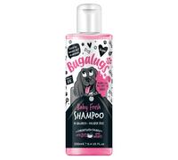 Bugalugs - Champú para Perros - 250ml - Aroma Baby Fresh - Limpieza Suave y Profunda - Sin Parabenos ni Sulfatos - Apto para Pieles Sensibles y Uso Frecuente en Todas Las Razas