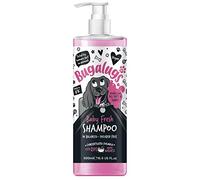 BUGALUGS - Champú para Perros - 500ml - Aroma Baby Fresh - Limpieza Profunda y Suavidad - Piel Sensible - Brillo Natural - Uso Frecuente - pH Equilibrado - Vegano - Sin Sulfatos ni Parabenos
