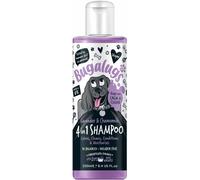 Bugalugs - Champú, Acondicionador, Desenredante y Desodorante Mascotas - Perros - 250ml - fórmula 4 en 1 - Lavanda y Manzanilla